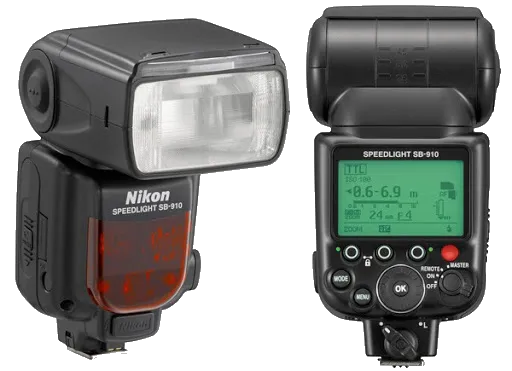 Замена лампы Nikon Speedlight SB-910