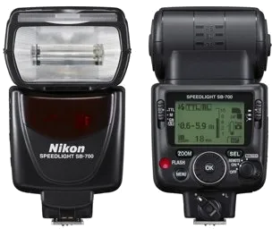 Замена лампы Nikon Speedlight SB-700