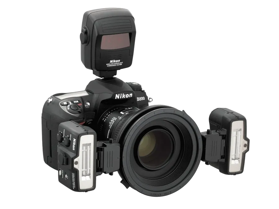 Замена лампы Nikon Speedlight Commander Kit R1C1