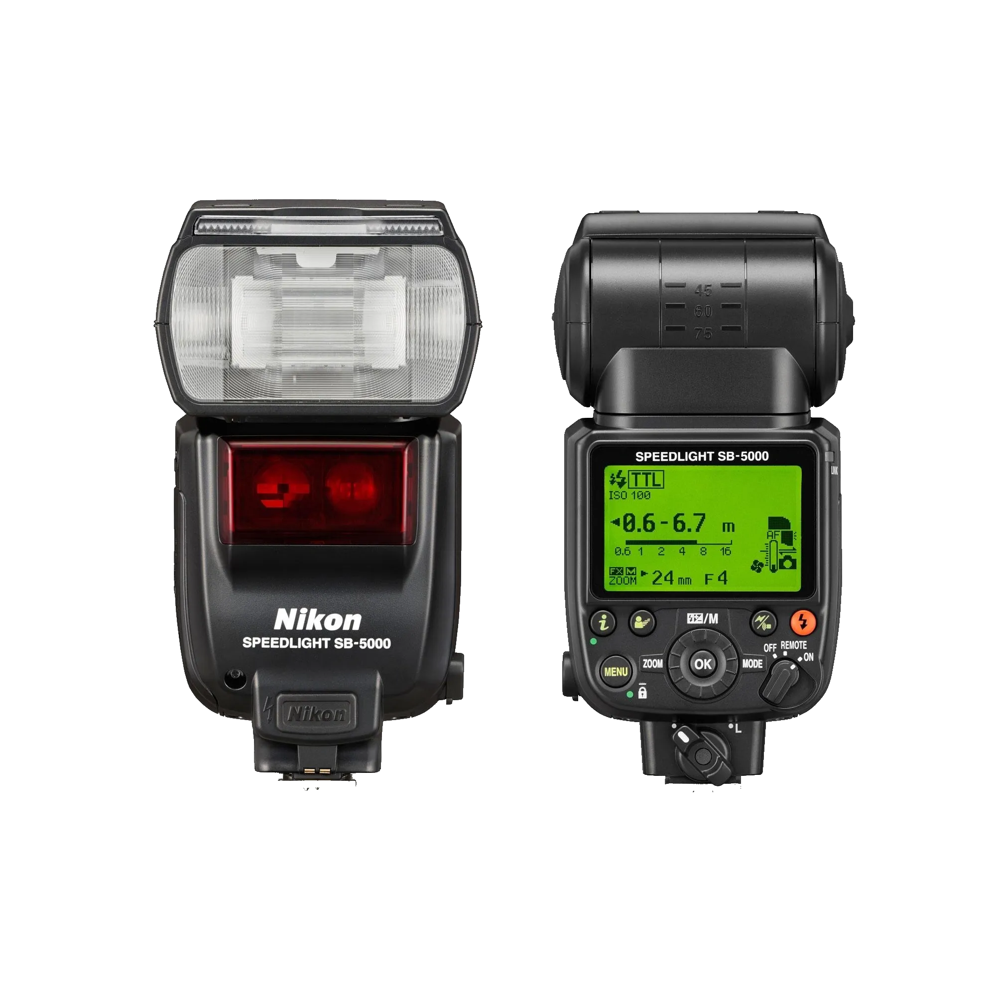 Замена лампы Nikon Speedlight SB-5000