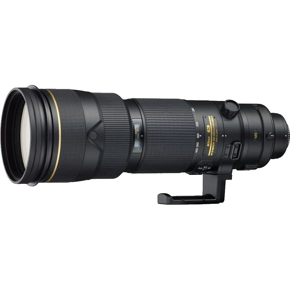 Протяжка соединений трансфокатора Nikon 200-400mm f/4G ED VR II AF-S Nikkor