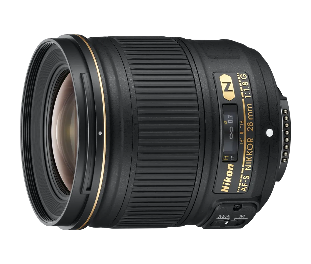 Протяжка соединений трансфокатора Nikon 28mm f/1.8G AF-S Nikkor