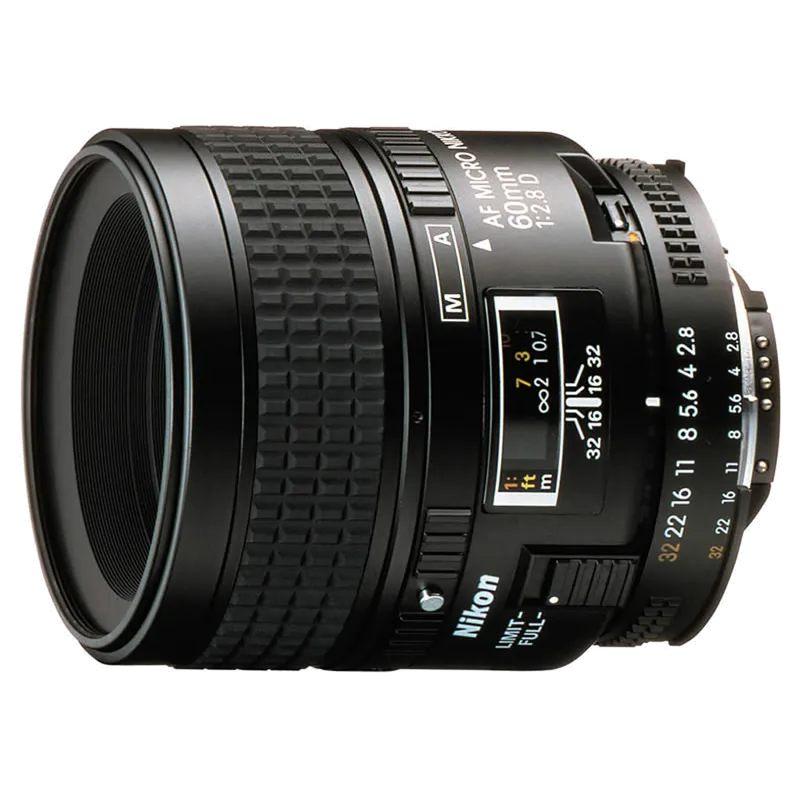 Протяжка соединений трансфокатора Nikon 60mm f/2.8D AF Micro-Nikkor