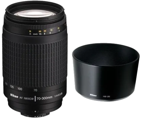 Протяжка соединений трансфокатора Nikon 70-300mm f/4-5.6G Zoom-Nikkor