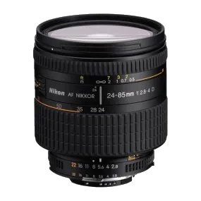Протяжка соединений трансфокатора Nikon 24-85mm f/2.8-4D IF AF Zoom-Nikkor