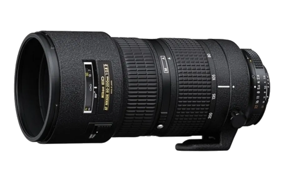 Протяжка соединений трансфокатора Nikon 80-200mm f/2.8D ED AF Zoom-Nikkor