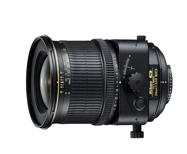 Протяжка соединений трансфокатора Nikon 24mm f/3.5D ED PC-E NIKKOR