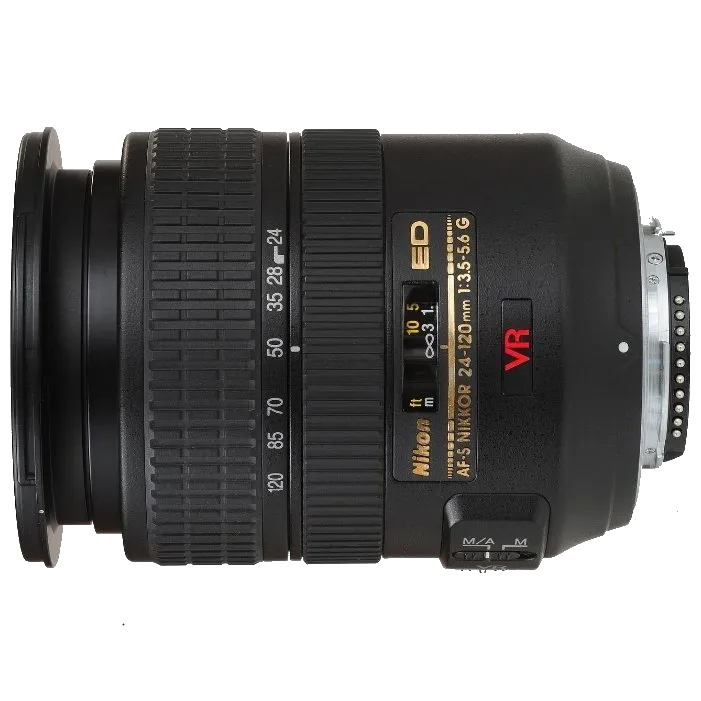 Протяжка соединений трансфокатора Nikon 24-120mm f/3.5-5.6G ED-IF AF-S VR Zoom-Nikkor
