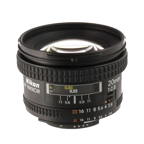 Протяжка соединений трансфокатора Nikon 20mm f/2.8 Nikkor