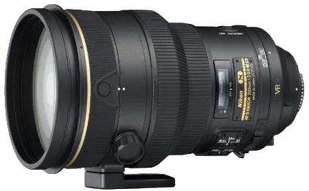Протяжка соединений трансфокатора Nikon 200mm f/2G ED-IF AF-S VR Nikkor