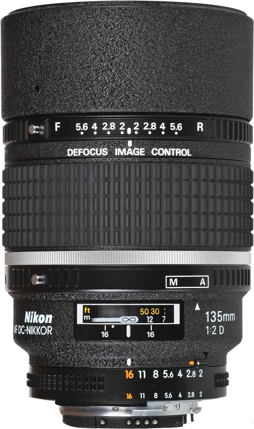 Протяжка соединений трансфокатора Nikon 135mm f/2D AF DC-Nikkor