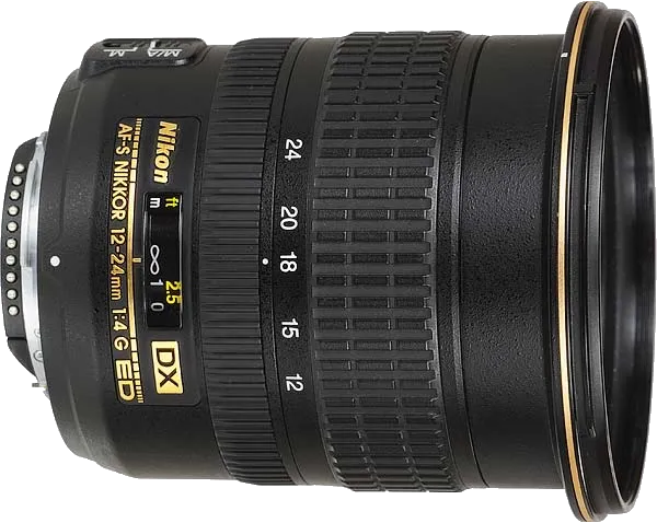 Протяжка соединений трансфокатора Nikon 12-24mm f/4G ED-IF AF-S DX Zoom-Nikkor