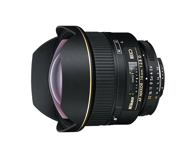 Протяжка соединений трансфокатора Nikon 14mm f/2.8D ED AF Nikkor