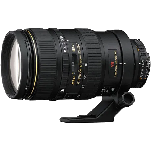 Протяжка соединений трансфокатора Nikon 80-400mm f/4.5-5.6D ED VR AF Zoom-Nikkor
