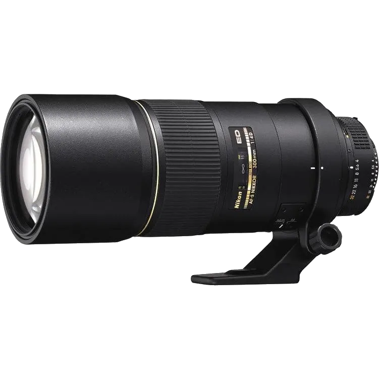 Протяжка соединений трансфокатора Nikon 300mm f/4D ED-IF AF-S Nikkor