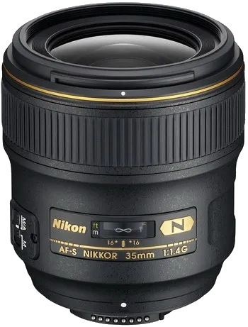 Протяжка соединений трансфокатора Nikon 35mm f/1.4G AF-S Nikkor