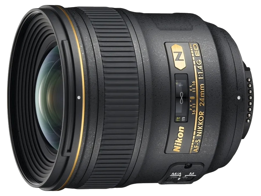 Протяжка соединений трансфокатора Nikon 24mm f/1.4G ED AF-S Nikkor
