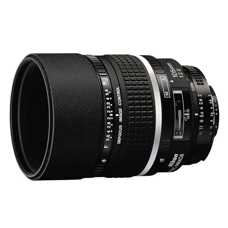 Протяжка соединений трансфокатора Nikon 105mm f/2D AF DC-Nikkor