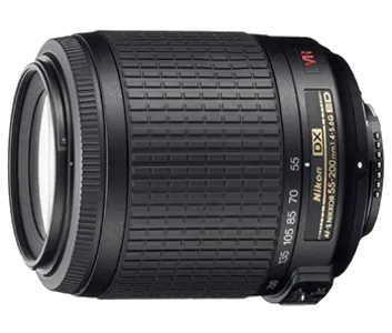 Протяжка соединений трансфокатора Nikon 55-200mm f/4-5.6G AF-S DX VR IF-ED Zoom-Nikkor
