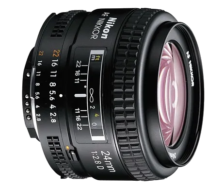 Протяжка соединений трансфокатора Nikon 24mm f/2.8D AF Nikkor