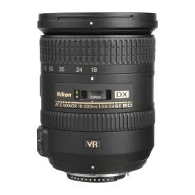Протяжка соединений трансфокатора Nikon 18-200mm f/3.5-5.6G ED AF-S VR II DX Zoom-Nikkor