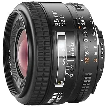 Протяжка соединений трансфокатора Nikon 35mm f/2D AF Nikkor