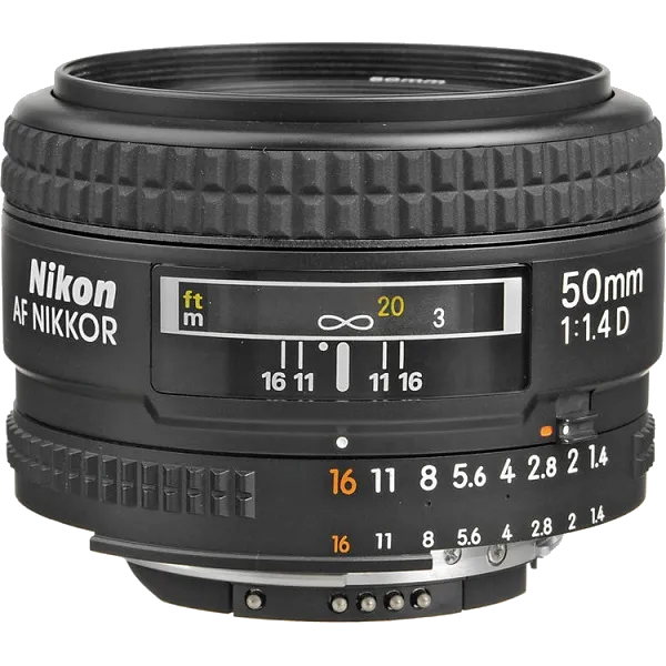 Протяжка соединений трансфокатора Nikon 50mm f/1.4D AF Nikkor