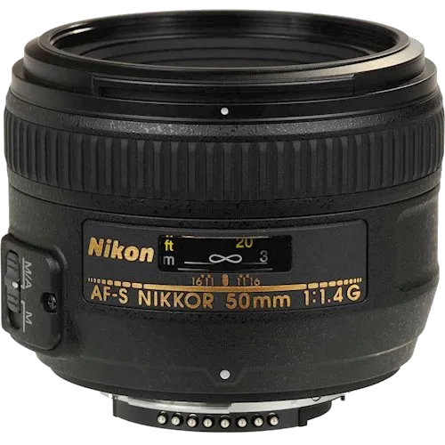 Протяжка соединений трансфокатора Nikon 50mm f/1.4G AF-S Nikkor