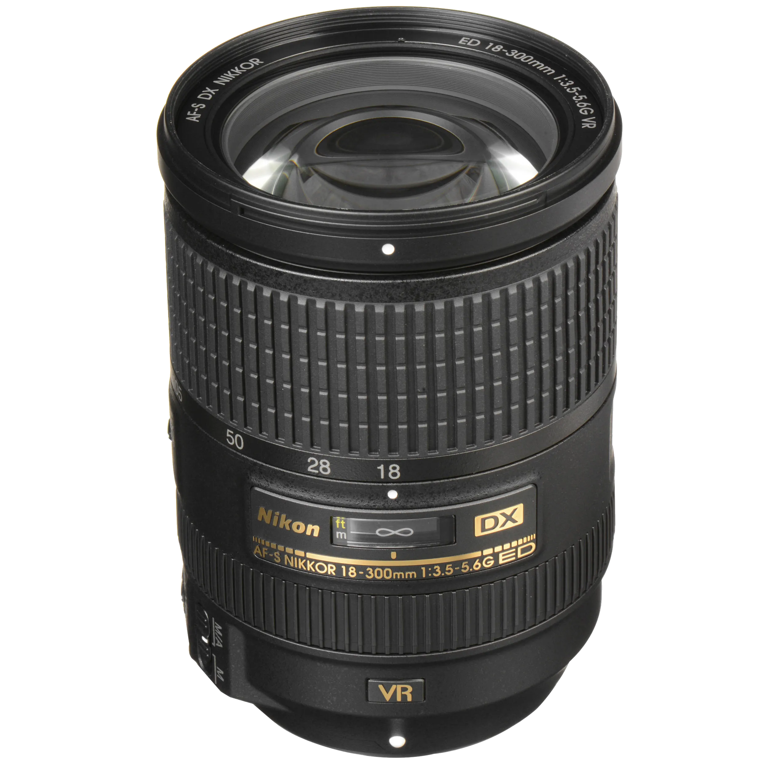 Протяжка соединений трансфокатора Nikon 18-300mm f/3.5-5.6G ED AF-S VR DX