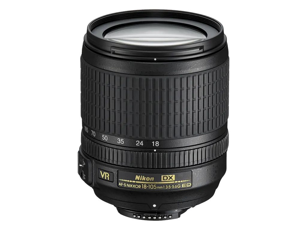 Протяжка соединений трансфокатора Nikon 18-105mm f/3.5-5.6G AF-S ED DX VR Nikkor