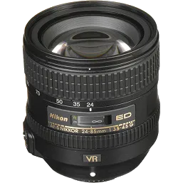 Протяжка соединений трансфокатора Nikon 24-85mm f/3.5-4.5G ED VR AF-S Nikkor