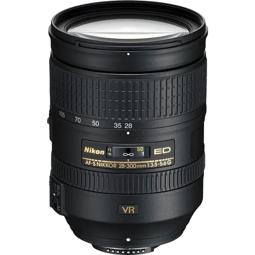 Протяжка соединений трансфокатора Nikon 28-300mm f/3.5-5.6G ED VR AF-S Nikkor
