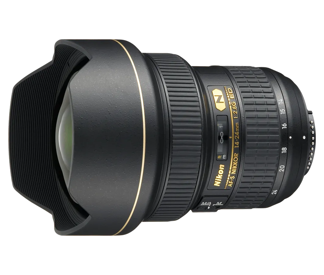 Протяжка соединений трансфокатора Nikon 14-24mm f/2.8G ED AF-S Nikkor