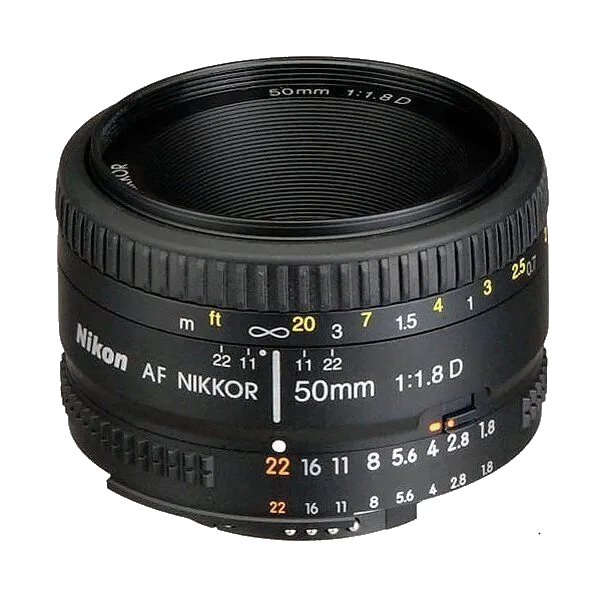 Протяжка соединений трансфокатора Nikon 50mm f/1.8D AF Nikkor