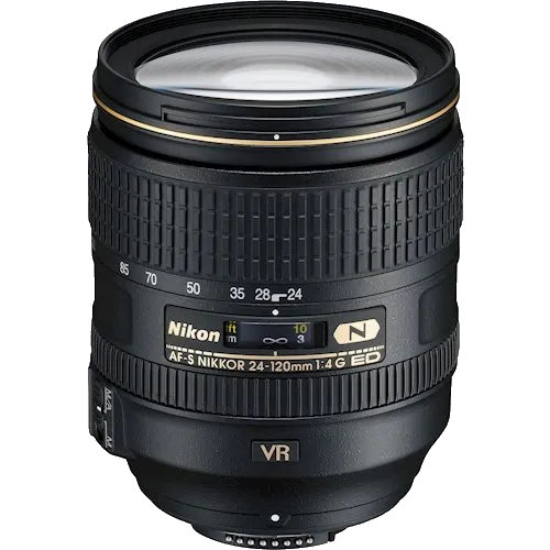 Протяжка соединений трансфокатора Nikon 24-120mm f/4G ED VR AF-S Nikkor