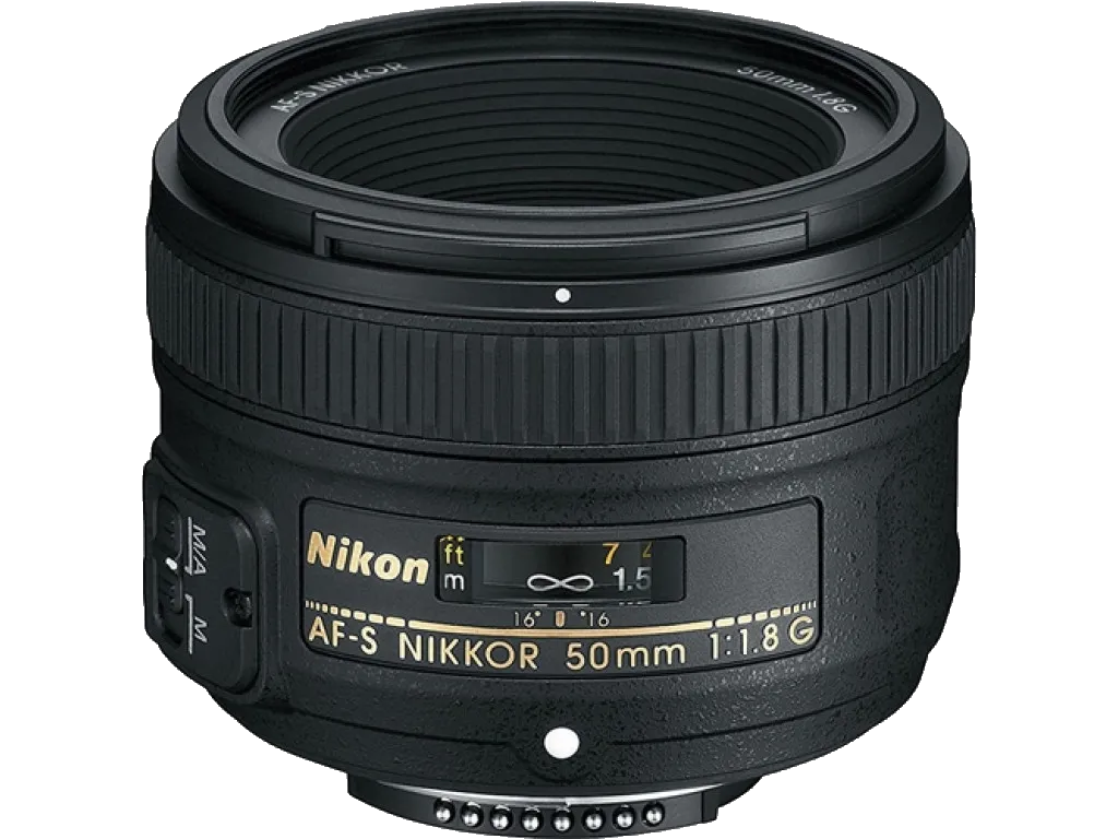 Протяжка соединений трансфокатора Nikon 50mm f/1.8G AF-S Nikkor