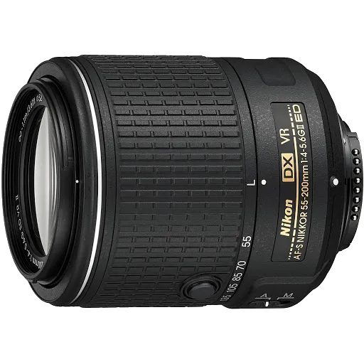 Протяжка соединений трансфокатора Nikon 55-200mm f/4-5.6G ED AF-S DX Zoom-Nikkor