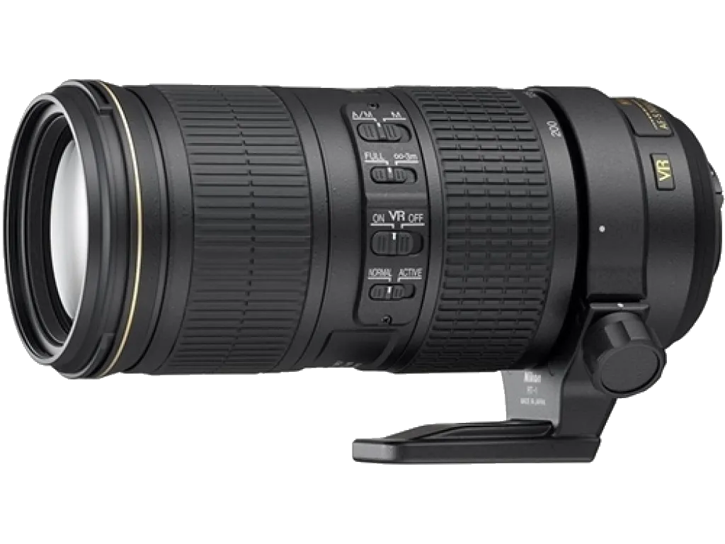 Протяжка соединений трансфокатора Nikon 70-200mm f/4G ED VR AF-S Nikkor