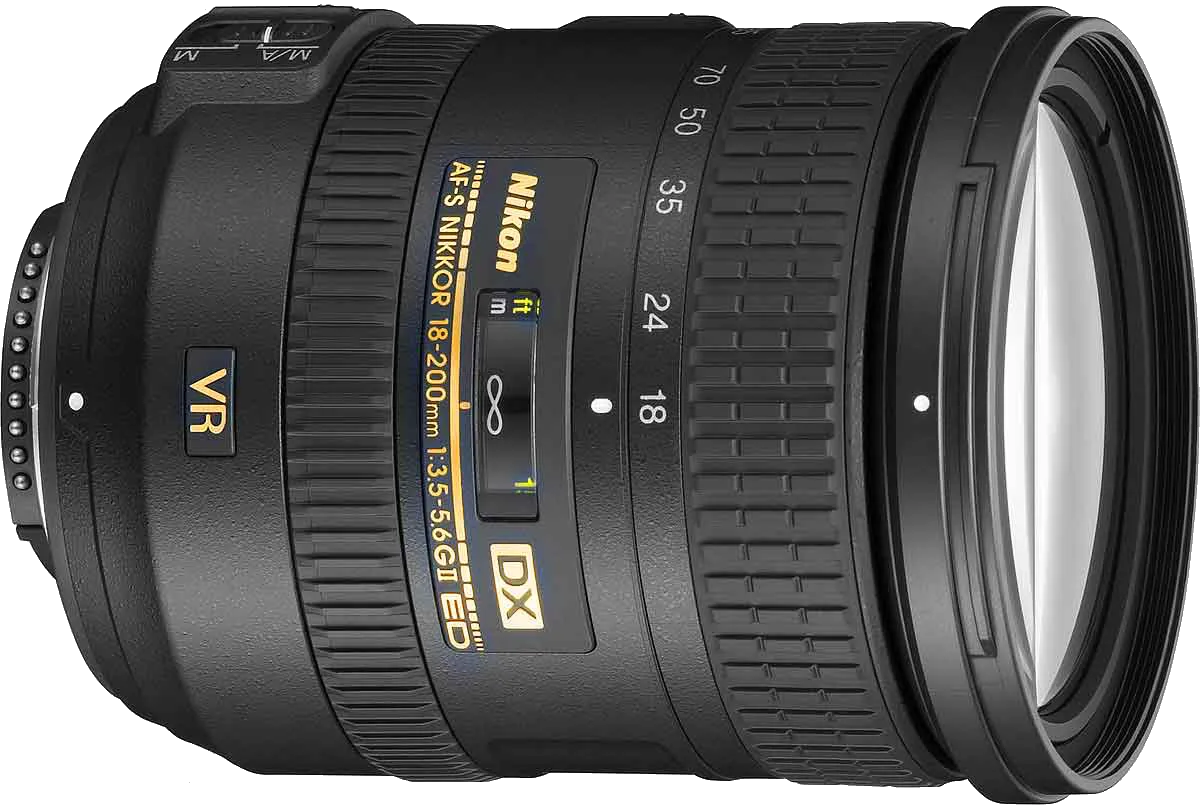 Протяжка соединений трансфокатора Nikon AF-S DX 18-200mm f/3.5-5.6G IF-ED VR II