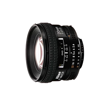 Протяжка соединений трансфокатора Nikon 20mm f/2.8D AF Nikkor