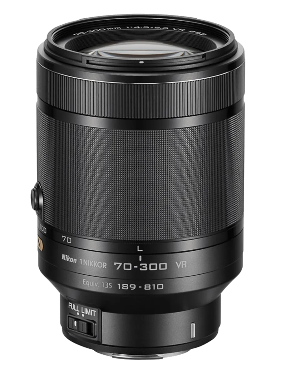 Протяжка соединений трансфокатора Nikon 70-300mm f/4.5-5.6 VR Nikkor 1