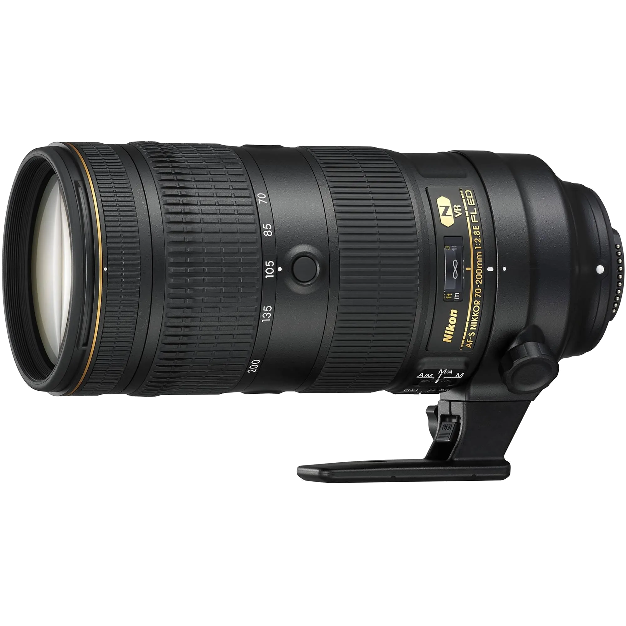 Протяжка соединений трансфокатора Nikon AF-S Nikkor 70-200 F2.8E FL ED VR
