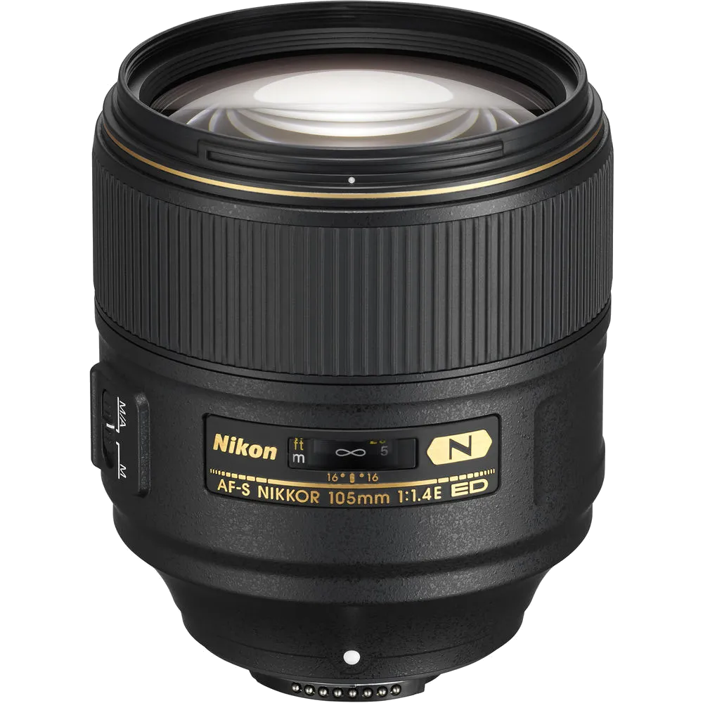 Протяжка соединений трансфокатора Nikon 105mm f/1.4E ED AF-S Nikkor