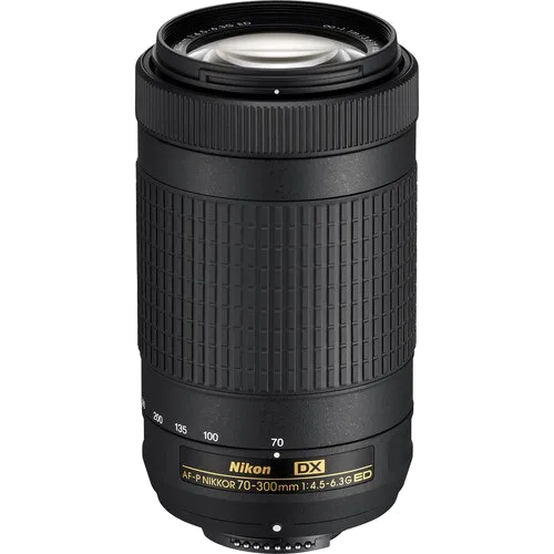 Протяжка соединений трансфокатора Nikon 70-300mm F/4.5-6.3G ED VR AF-P DX Nikkor