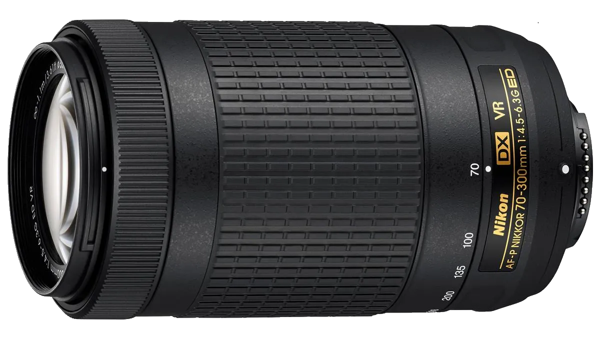 Протяжка соединений трансфокатора Nikon 70-300mm F/4.5-6.3G ED AF-P DX Nikkor