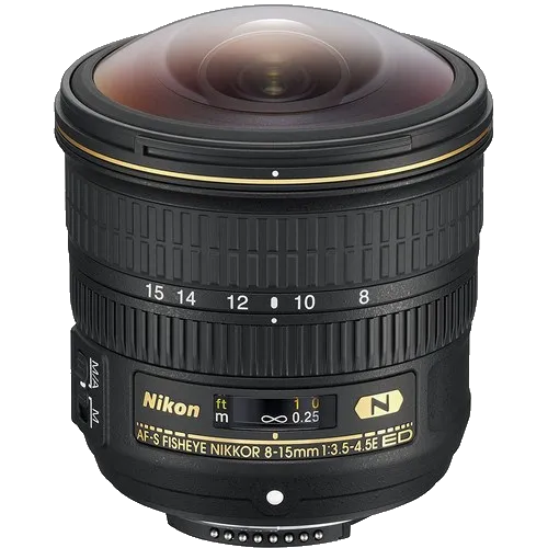 Протяжка соединений трансфокатора Nikon 8-15mm f/3.5-4.5E ED AF-S Fisheye Nikkor