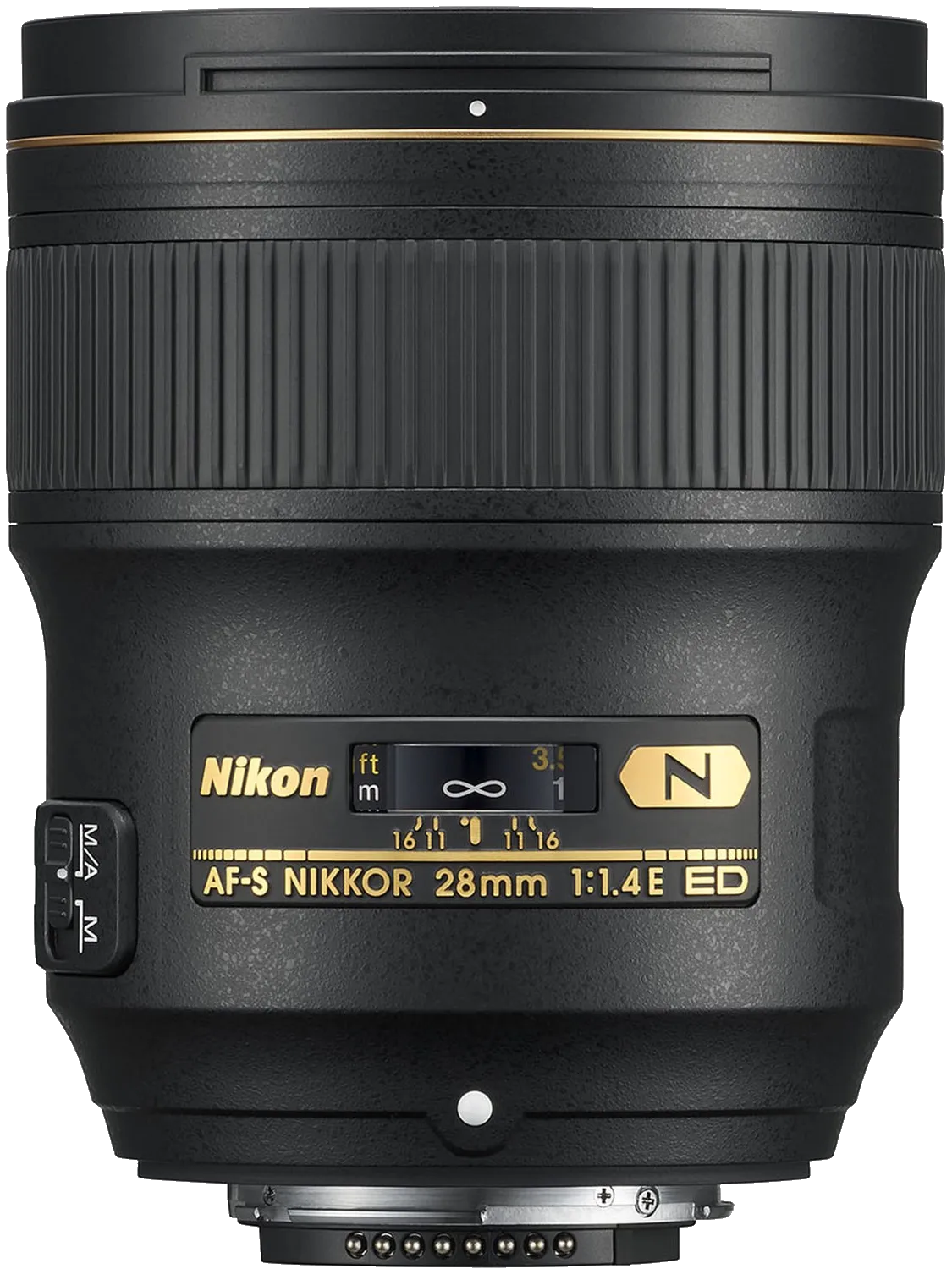 Протяжка соединений трансфокатора Nikon 28mm f/1.4E ED AF-S Nikkor