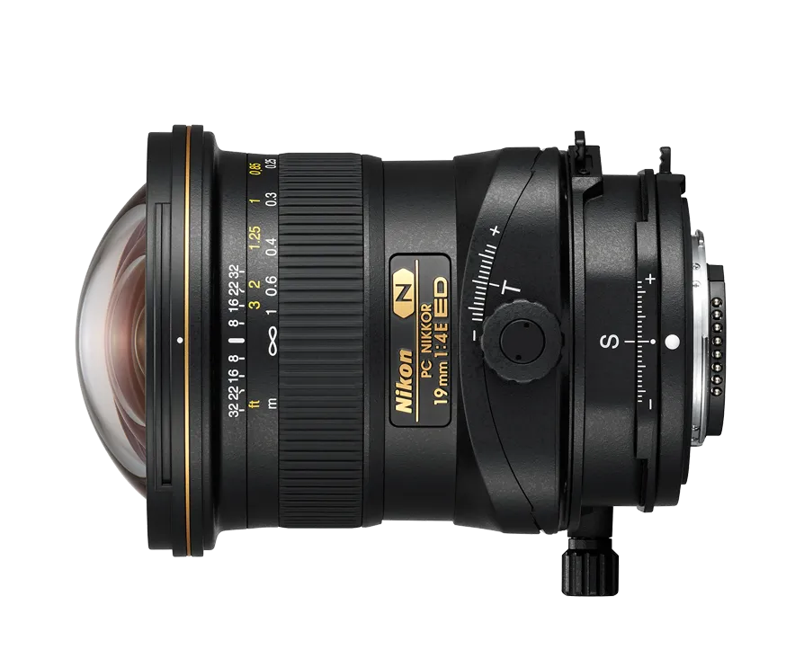 Протяжка соединений трансфокатора Nikon PC Nikkor 19mm f/4E ED