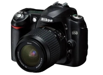 Замена микрофона Nikon D50