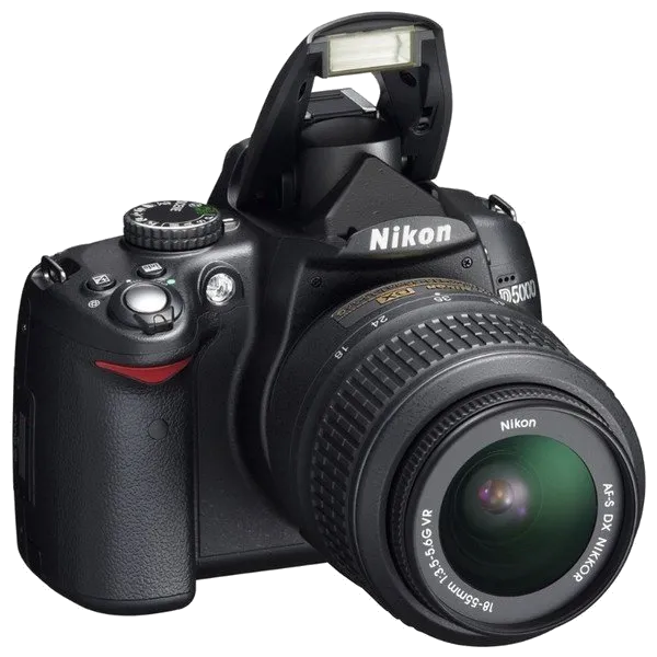 Замена микрофона Nikon D5000